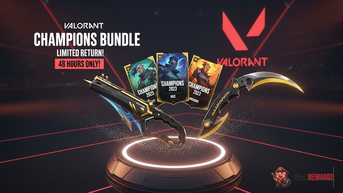Valorant’s Limited Champions Bundle Returns for 48 Hours! Don't Miss It!